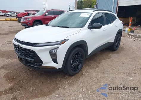 2025 Chevrolet Trax Fwd Activ из США, поврежденный, VIN KL77LKEP6SC040654